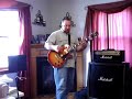 Marshall MG100HDFX thru 1960AV cab