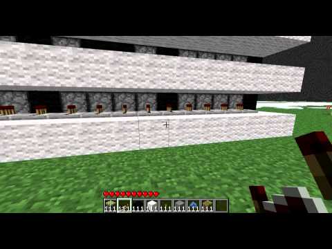 how to make the letter u in minecraft