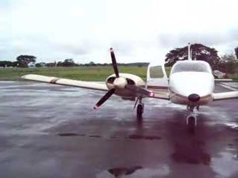 PIPER PA-34 220T SENECA III STARTUP ...