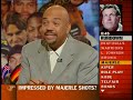 Dan Majerle makes crazy shots Dan Majerle makes crazy shots