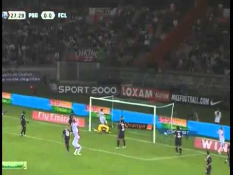 Paris Saint Germain vs Lorient 0 - 1 All Highlights 06/08/2011