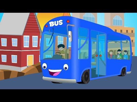 Kids TV : Wheels On The Bus(키즈 TV: 버스의 바퀴)
