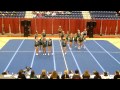 Leavitt Area High School Cheering - States 2012