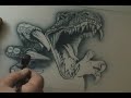 Airbrush Freehand Monster / Dynasaur