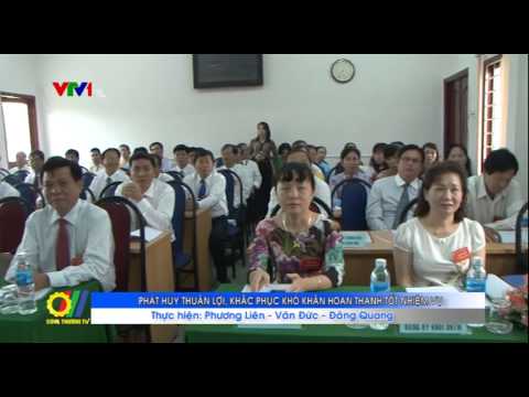 Phát huy thuận lợi, khắc phục khó khăn hoàn thành tốt nhiệm vụ 