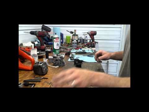 how to rebuild turbo 350