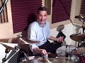 Drummer Todd Walker "Six Stroke Roll-Fill 4/4 (Sticking Variation)"