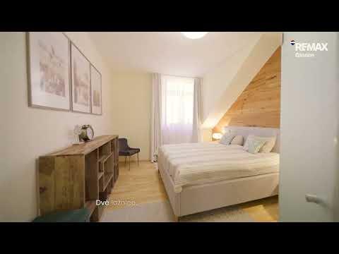 Video Na prodej: Výjimečný atypický mezonet v centru Karlových Varů – 2 samostatné byty (2+kk a 3+kk)