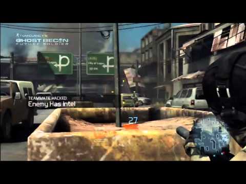 preview-Ghost Recon: Future Soldier \'Multiplayer\' Trailer (GameZoneOnline)