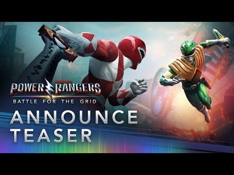 Jogo PS4 - Power Rangers: Battle for The Grid - Sony