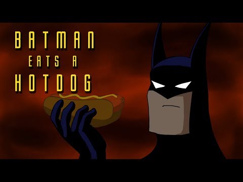 Dogsyoutube on Batman Comiendo Un Hot Dog    Panchosoft Blog