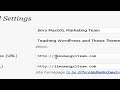 Thesis Tutorial: Submit Your Blog to Google Webmaster Tools using WordPress Thesis Theme 1.8.1