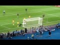 Danny Welbeck BackHeel goal HD ( England - Sweden ) - Live User Footage