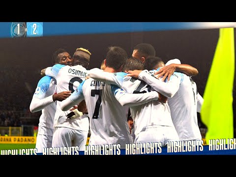 Atalanta-Napoli 1-2: i gol degli azzurri che blindano il primato