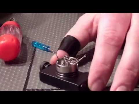 how to rebuild big dripper