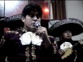 PAPA EDUARDO .MARIACHI CALIN ARANA DESPUES DE MISA.