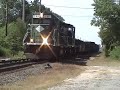New York & Atlantic Railway RS31 through Pinelawn