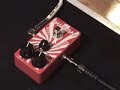 Analogman Peppermint Fuzz guitar pedal demo Gibson SG