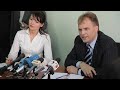 Евгений Шевчук: брифинг для журналистов