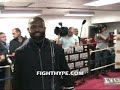 ROY JONES JR. TRAINS FOR CALZAGHE