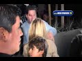 Hayden Panettiere and Family Eating Dinner At STK Hayden Panettiere and Family Eating Dinner At STK