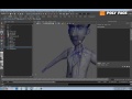 Maya Tutorial - Character Rigging - The Spine - Part 2/4