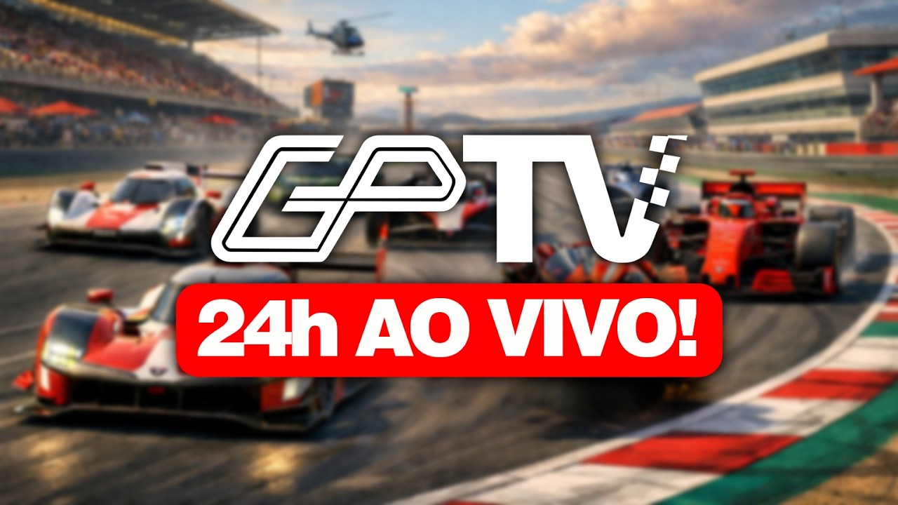 🔴 F1, MOTOGP e INDY + CORRIDAS de WEC, IMSA, FÓRMULA E e ENDURANCE | assista à GPTV AO VIVO 24H