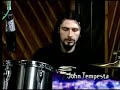 Kenny Aronoff,Mike Portnoy,John Tempesta-tuning snare 10/16