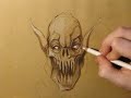 Ugly Demon speed draw