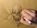 Ugly Demon speed draw
