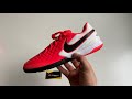 Відео Футзалки Nike TiempoX React Legend 8 Pro IC AT6134-606 (Оригинал)