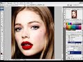 Photoshop - Look inspired in Dita von Teese [digital beauty]