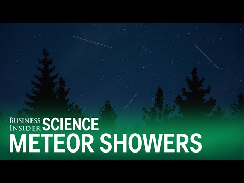 What You Actually See During A Meteor Shower