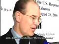 Israel Lobby authors Steven Walt and John Mearsheimer
