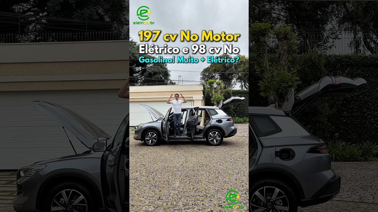 197 cv no Motor Elétrico e 98 cv no Gasolina: o que isso Significa? Híbrido Plug-In Chineses