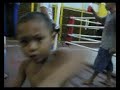 Kid Boxer Jam Floyd Agrabio