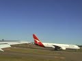 Sydney to Brisbane Qantas B767-300ER (QF514) Takeoff