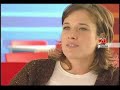 Veronica Pena, de Sodexo, nos muestra el comedor de Atento