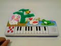 Organki - pianinko dla dzieci ze zwierzątkami