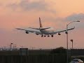Air New Zealand 747 Landing at LAX