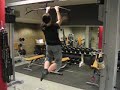 Girl doing 16 pullups (properly) Girl doing 16 pullups (properly)
