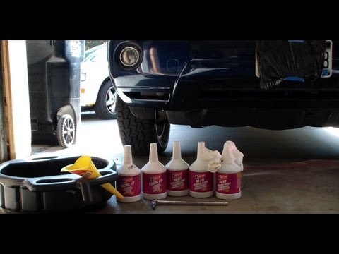 how to drain out transmission fluid