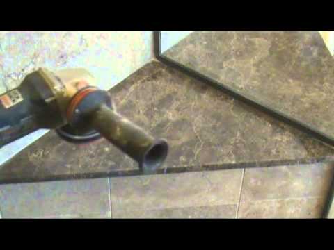 how to repair marble