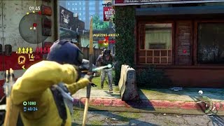 The Last of Us Remastered - Online Supply Raid at Checkpoint (Yay to teamwork!)