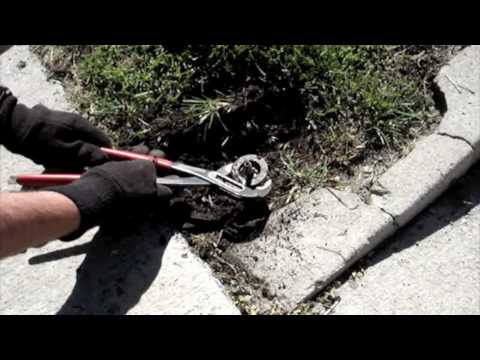 how to adjust orbit sprinkler heads