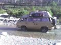 VW Syncro 16\" Shallow River Crossing