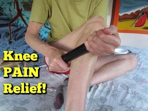 how to cure knee tendonitis