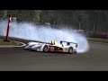GRID Audi R10 Drifting