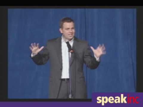 Keynote Speaker: John Heffron - Presented by SPEAK Inc.