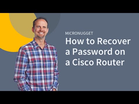 how to break cisco router password